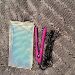 Brand New Mini Eva Hair Straightener with Bag